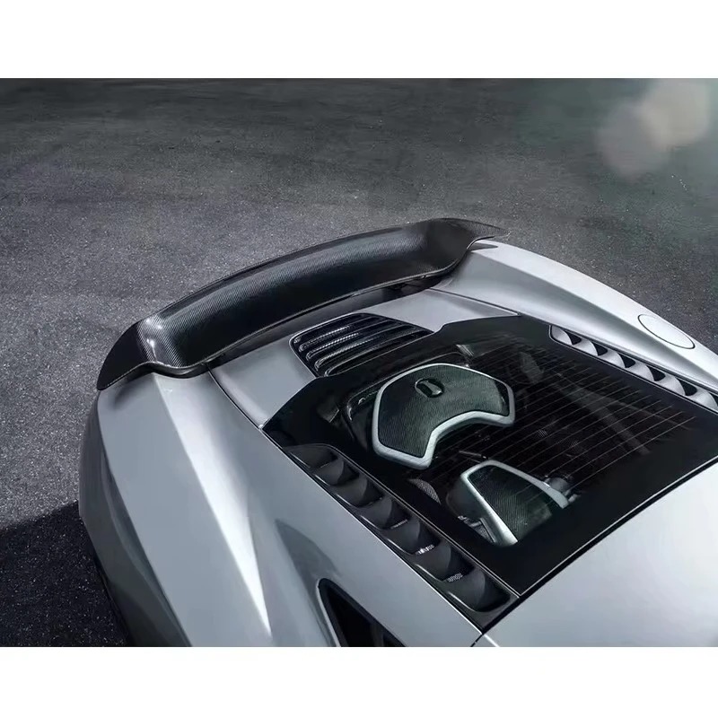 12C 650S Vorstein Spoiler Rear Wing High Quality Fast Delivery Dry Carbon Fiber Body Kits for
